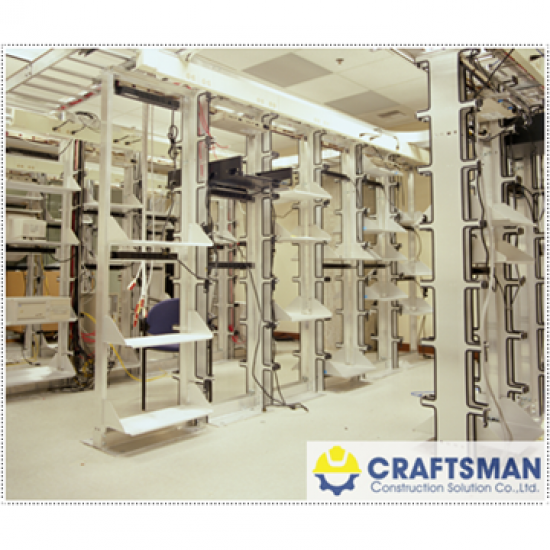 ระบบพื้น ESD และ ระบบพื้นกันไฟฟ้าสถิต