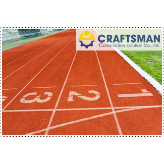 รับติดตั้งระบบพื้นลู่วิ่ง พื้นยาง EPDM - รับเหมาวางระบบงานป้องกันการรั่วซึม