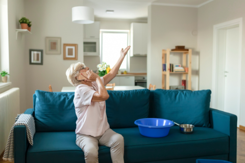 ซ่อมแซมผนัง เพดานรั่ว