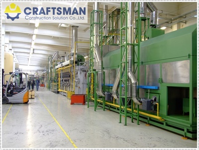 งานพื้นโรงงานอุตสาหกรรม